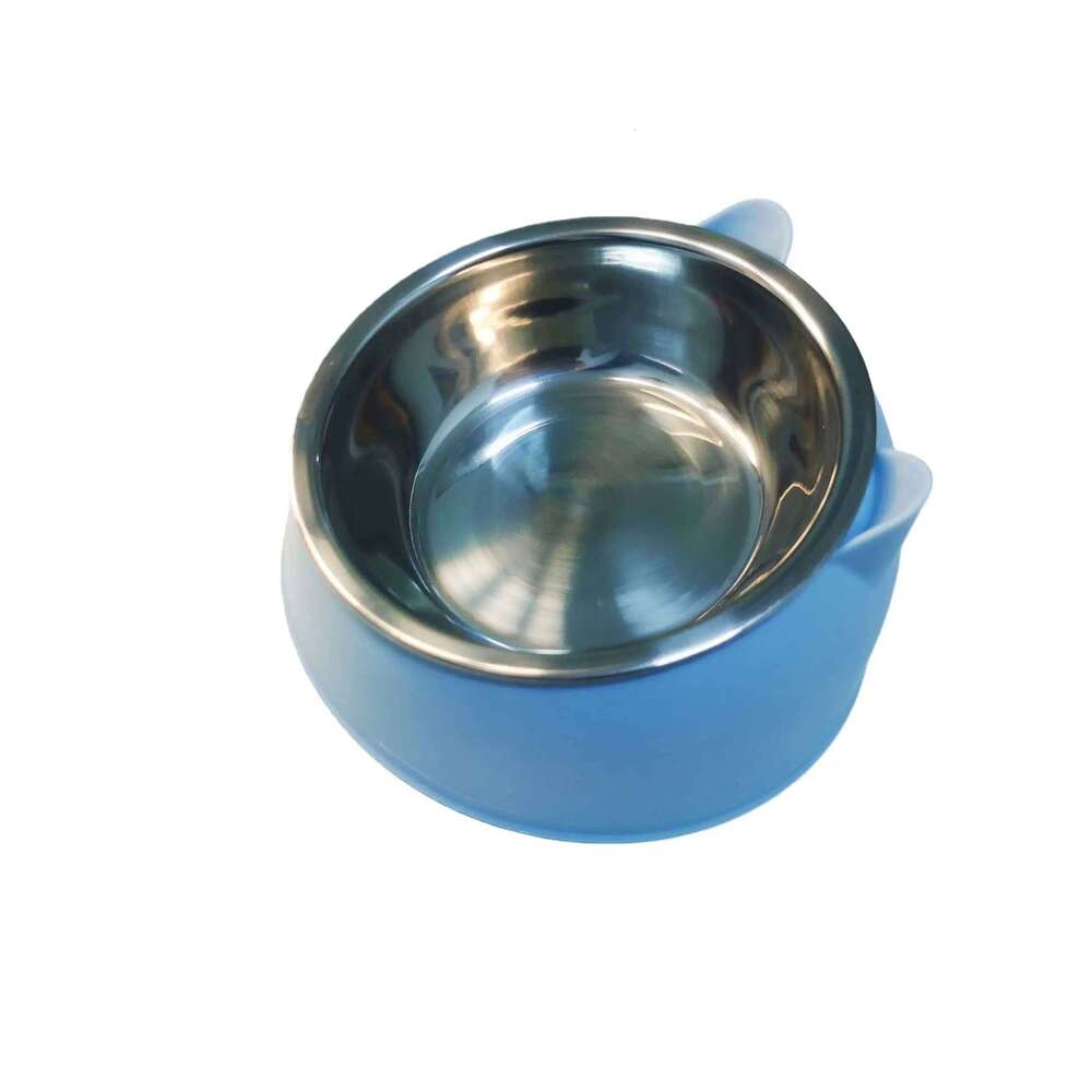 Durable Cat feeding bowl Inclined Stainless Steel small dog Drinking Feeder cat accessories Pet drinker supplies petkit scraper 26W0330