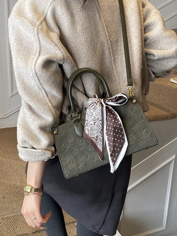 Luxury bag 2026 Vintage Classic Crossbody Bag, Premium Quality Versatile Shoulder Purse, Chic Unique Top Handle Handbag - view 5