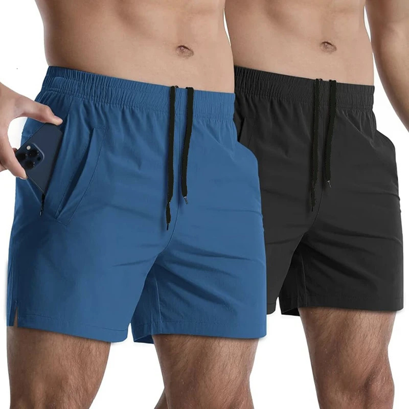 Running Shorts Men Gym Fitness Sport Shorts Quick Dry Workout Training Gym Fitness Jogging Short Pant Summer Training Shorts Men 260327