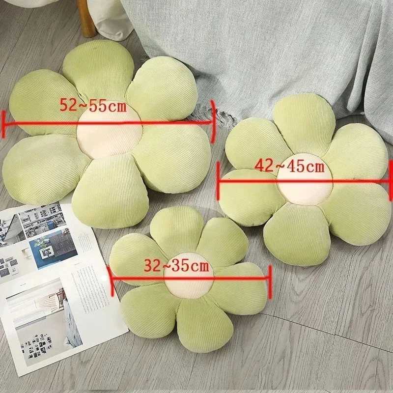 Lovely Daisy Throw Pillows Soft Comfortable Lumbar Support Back Cushion Cartoon Chair Cushion Pillows Decor Home Flower Pillow H260330 - view 7