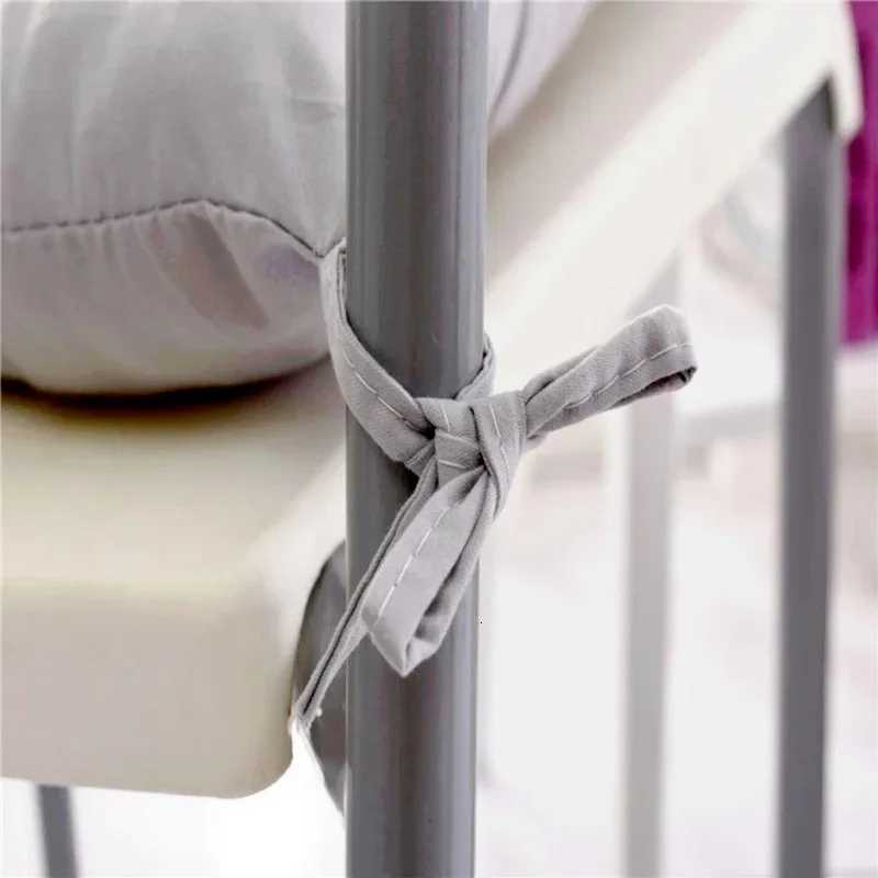 35x35cm Thicken Sanded Seat Cushion Chair Cushion Kitchen Office Decoration Computer Cushion Tied To The Seat Chair Decoration H260330 - view 6
