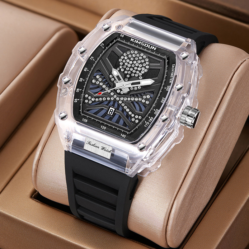 Watches Men Designer Luxury Elegant Luxury Stainless Steel Watch Band High Quality Factory Horloge Swimming Diving Reloj Hombre Homme Montre De Luxe