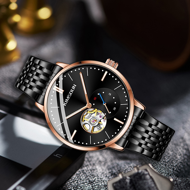 Watches Men Designer Vintage Sports Stainless Steel Watch Band Waterproof Formal Occasions Cycling Reloj Hombre Homme Montre De Luxe