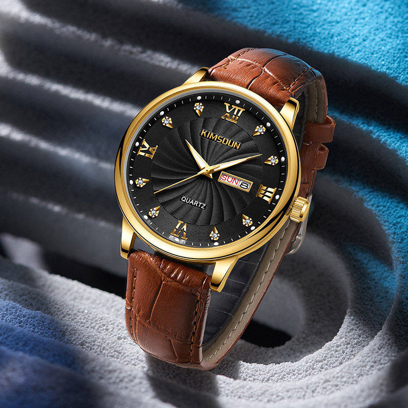 Watches Men Designer Moissanite Wristwatch Minimalist Horloge Diamond Casual Shock Classic Sporty Swimming Reloj Hombre Homme Montre De Luxe