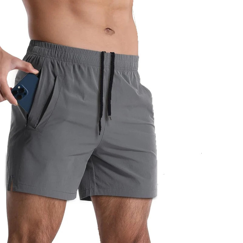 Running Shorts Men Gym Fitness Sport Shorts Quick Dry Workout Training Gym Fitness Jogging Short Pant Summer Training Shorts Men 260327