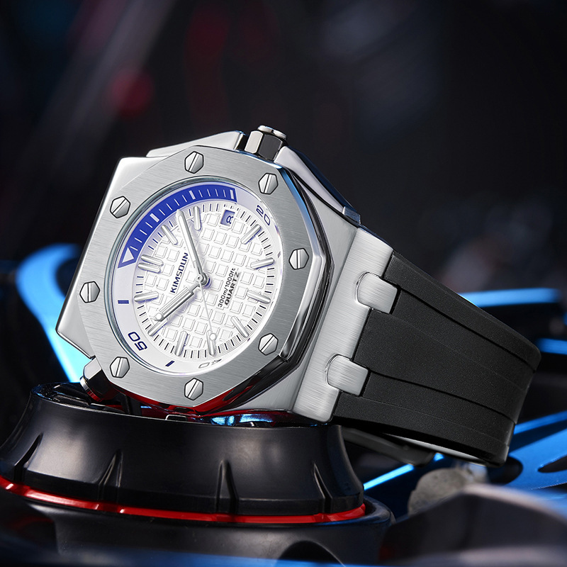Watches Men Designer Minimalist Waterproof Quartz Fashion Diamond Daily Wear Cycling Reloj Hombre Homme Montre De Luxe