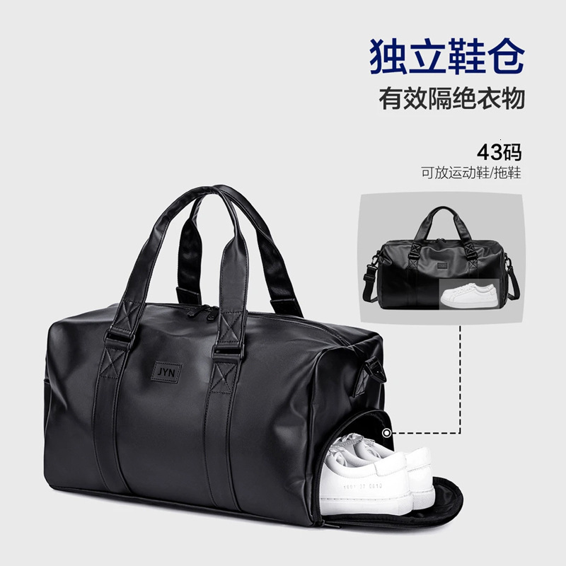 Short 2025 New Model Women Lightweight Large Capacity Business Trip Handheld Luggage Men Fitness Travel Bag