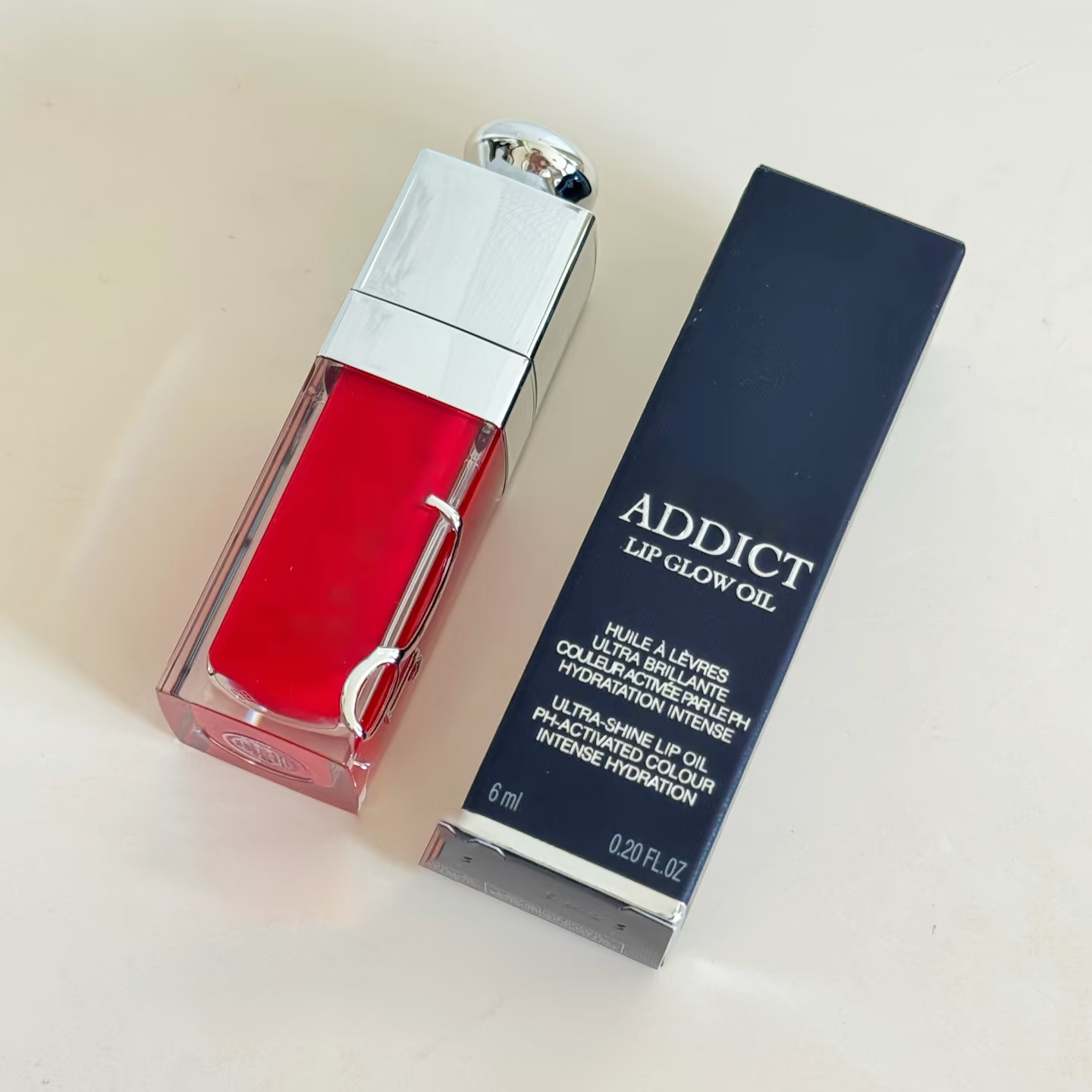 2026 New LIP GLOW OIL 6ml Moisturizing Shine Oil Jelly Lip Balm 001 006 007 012 015 041 046 072 074 077 081 085 086 087 088 104