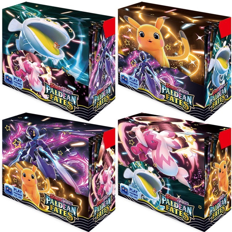 Pokemon Cards Paldean Fates Pokemon Blind Box Pokemon Booster Box 360pc/1box