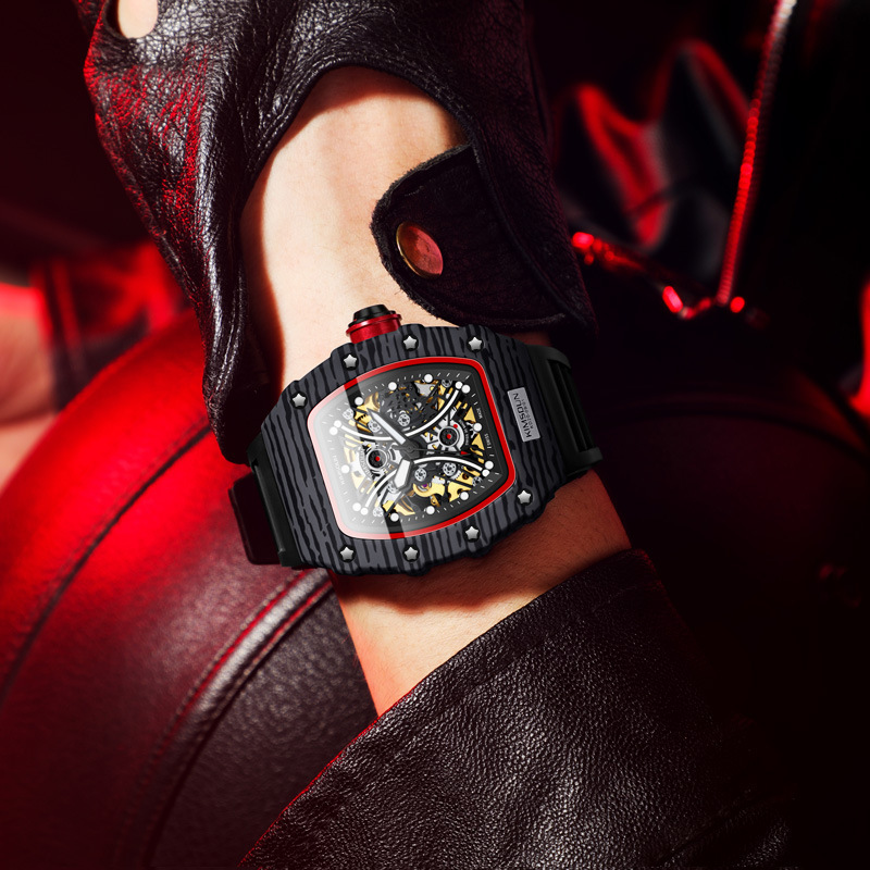 Watches Men Designer Luxury Sporty High Quality Factory Modern Waterproof Stainless Steel Watch Band Sports Sports Reloj Hombre Homme Montre De Luxe