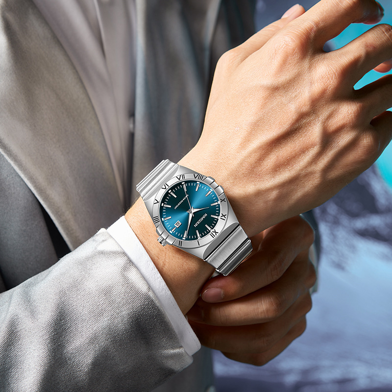 Watches Men Designer Fashion Luxury Modern Stainless Steel Watch Band Wristwatch High Quality Factory Classic Horloge Diving Reloj Hombre Homme Montre