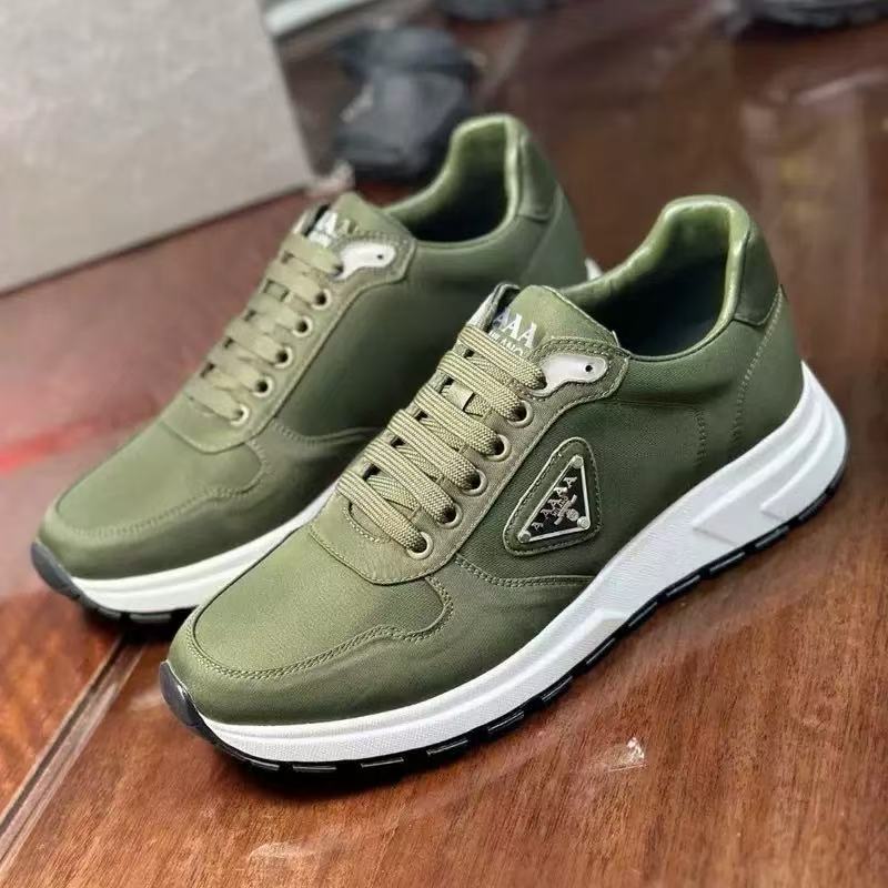 Designer counter same style2026usso progettista Fashion Trend Real Leather and Mesh Breathable Men Leisure Lace Up comfort Sneakers 38-46 nhjn0002
