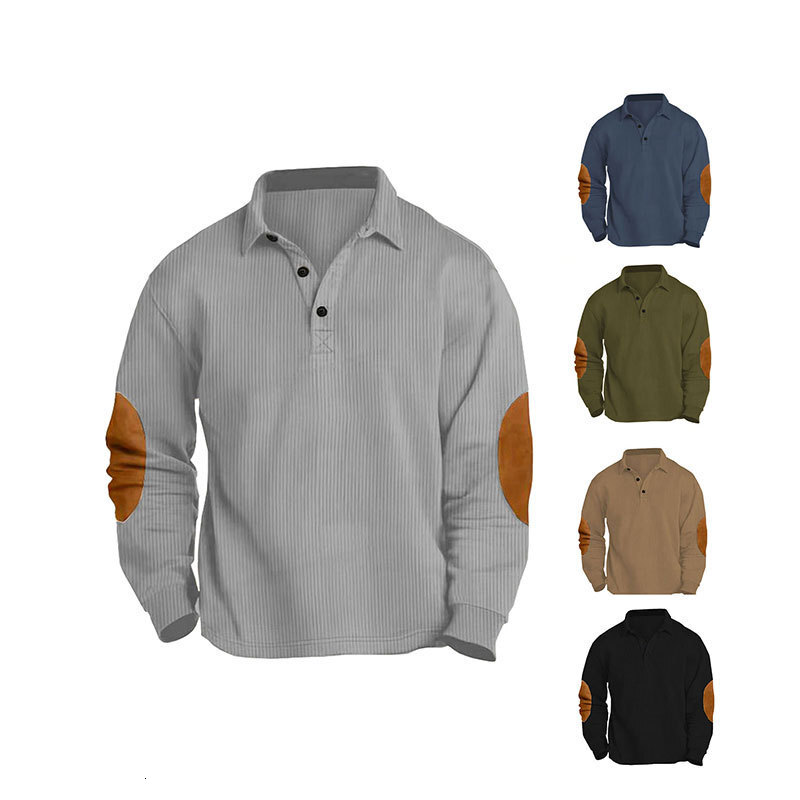 Contemporary Fashion: Breathable Cotton Blend Polos Ideal for Active Lifestyles