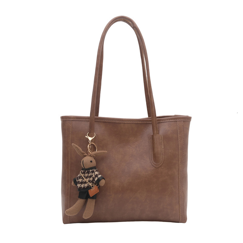 Free Shipping High Value 2026Retro Casual Tote for Women New Fashion Trend Large Capacity Shoulder Bag Simple Travel Handbag