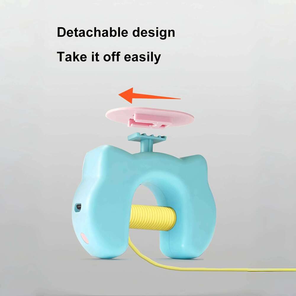 New Type Of Electric Cat with 2 Ropes Smart Hanging Door Auto Swing Feather Toy A Self-entertainment And Cat-teasing Wonder