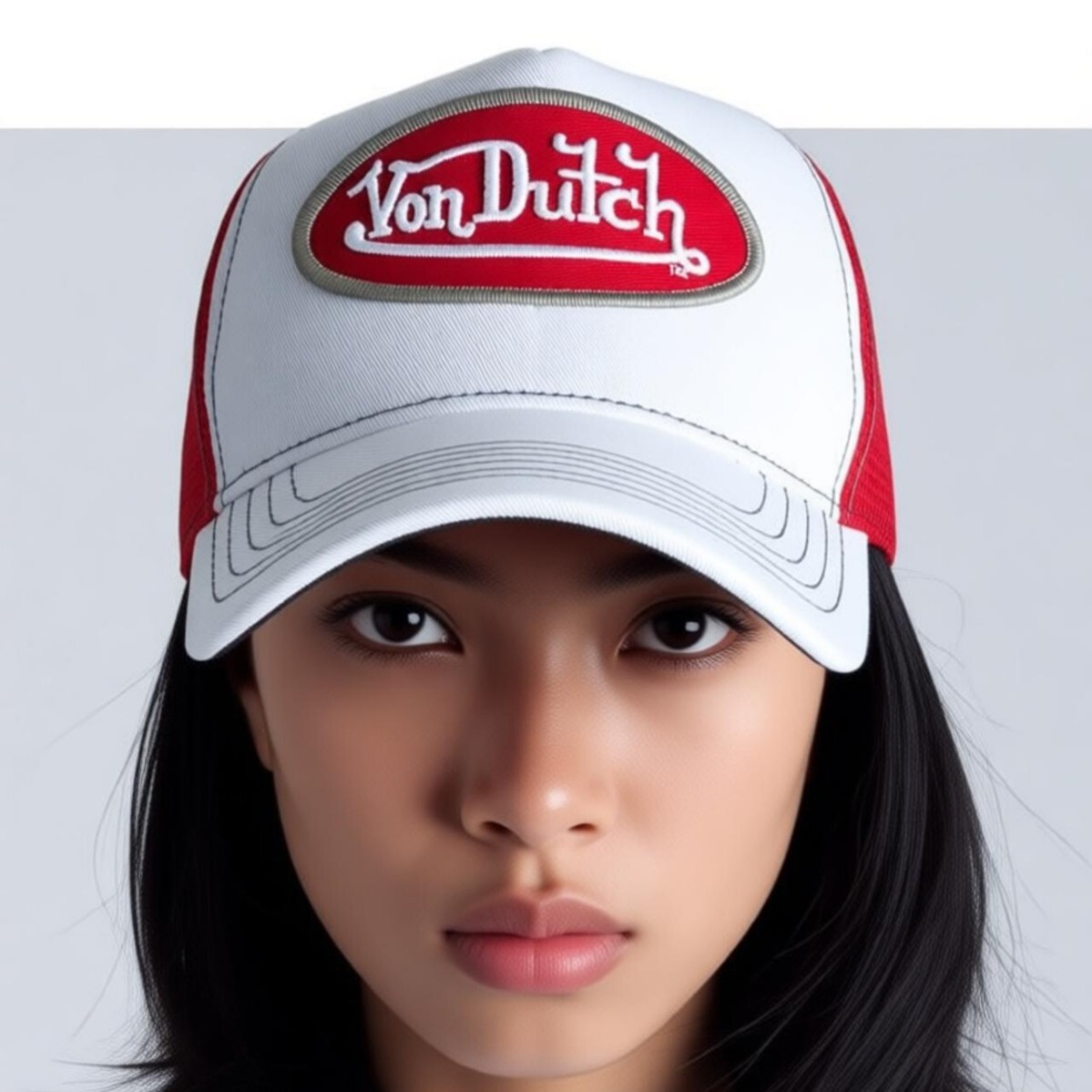 Letter Embroidery Sun Protection Mesh Hat Emis Baseball Cap