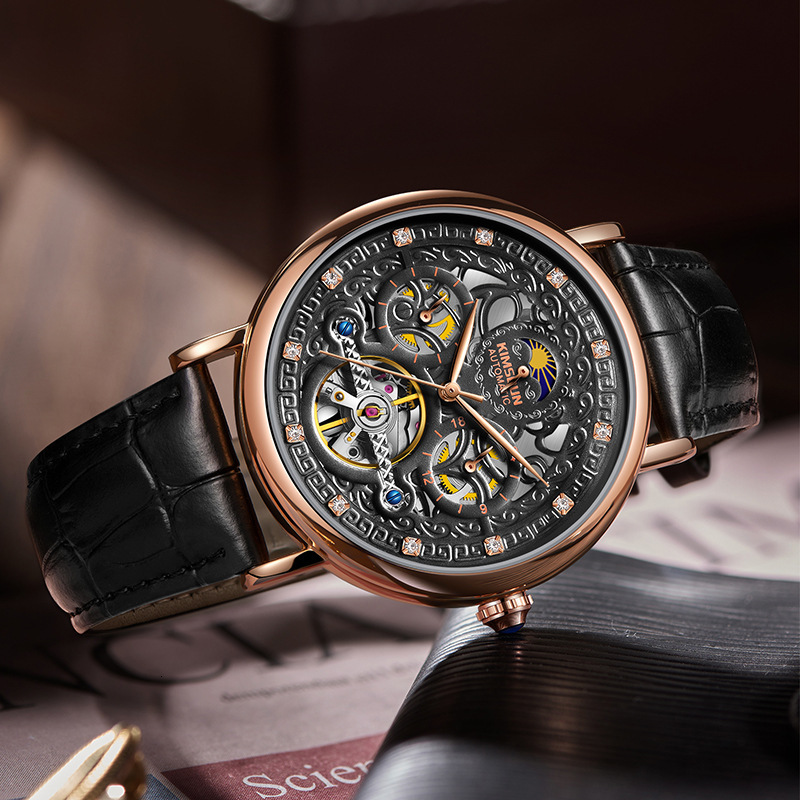 Watches Men Designer Luxury Diamond Elegant Chic Quartz Fashionable Classic High Quality Factory Formal Occasions Diving Reloj Hombre Homme Montre De 