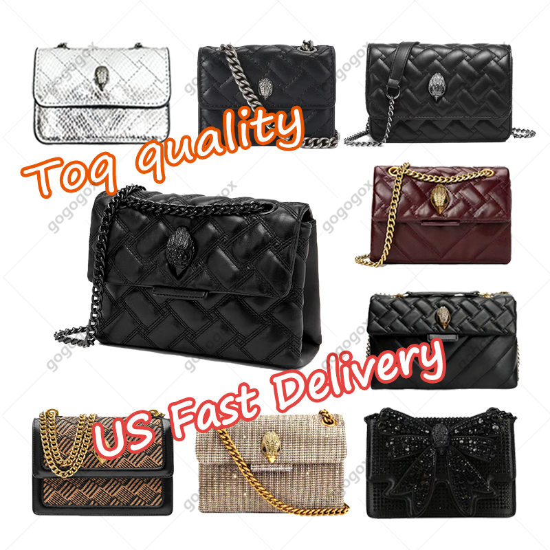 Luxury Designer Bag Kurt bag shoulder bag kurt gegierr purse rainbow eagle head purse mini women evening party crossbody designer fashion handbags kurt gieger bag