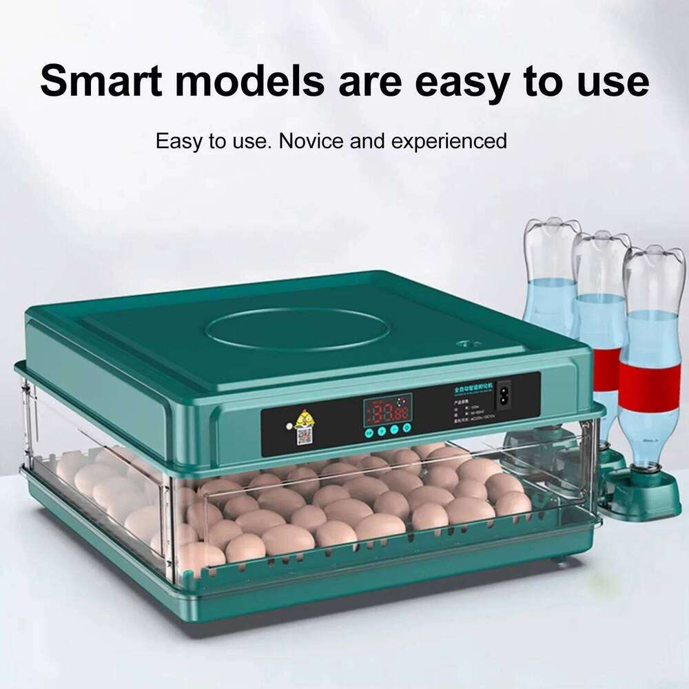 9 To 15 Eggs Egg Turning And Humidity Monitoring Duck Incubator With Automatic Water Ionic Waterbed