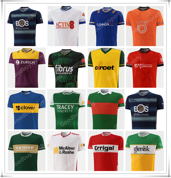 2627 GAA Rugby Jerseys KID Leitrim Armagh DUBLIN Kilkenny WEXFORD KERRY TYRONE MEATH FERMANAGH DERRY ROSCOMMON DONEGAL MAYO CORK GALWAY GAILLIMH TIPPERARY Carlow
