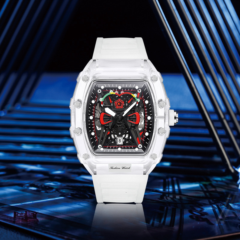 Watches Men Designer Casual Shock Quartz Moissanite Modern Fashionable Classic Sports Reloj Hombre Homme Montre De Luxe
