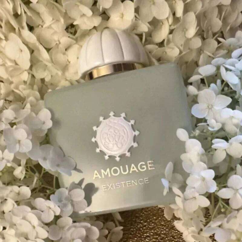 AMOUAGE Guidance 46 Interlude Lilac Love 100ml Unisex Eau De Parfum Woody Oriental Luxury Arabic Perfume Long Lasting Scent 26Y0330