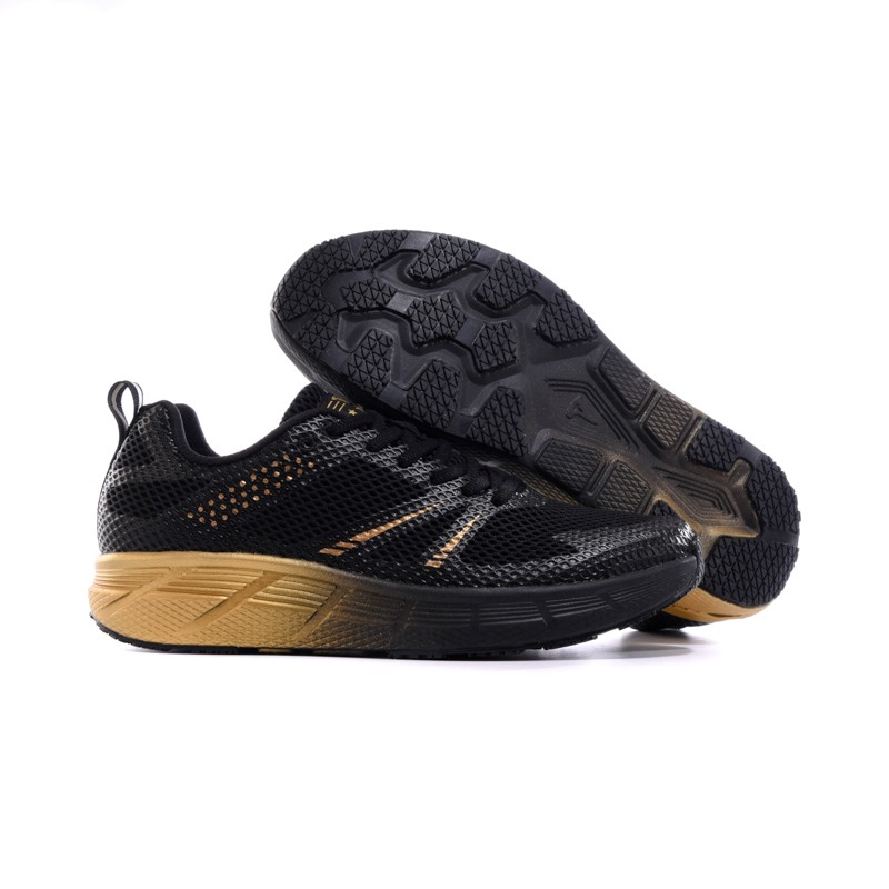 TREEPERI Casual running shoes, thick-soled cushioned running shoes, unisex marathon racing training shoes, rope skipping aerobics, shock-absorbing bre