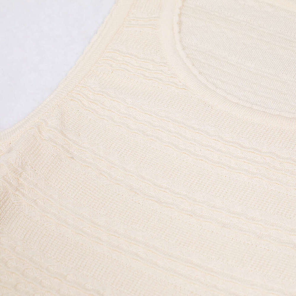 Summer new designer X21 high-end quality pleated lace elegant slim fit sleeveless long skirt 2026
