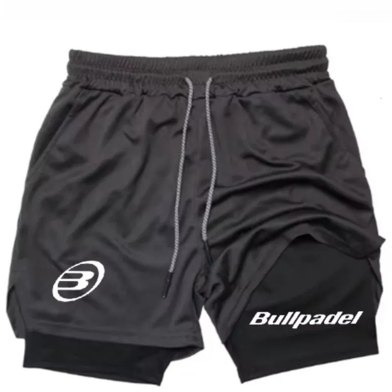Men's Shorts Padel Sports Breathable Tennis Quick Drying Badminton Pants Outdoor Running Sportswear Summer