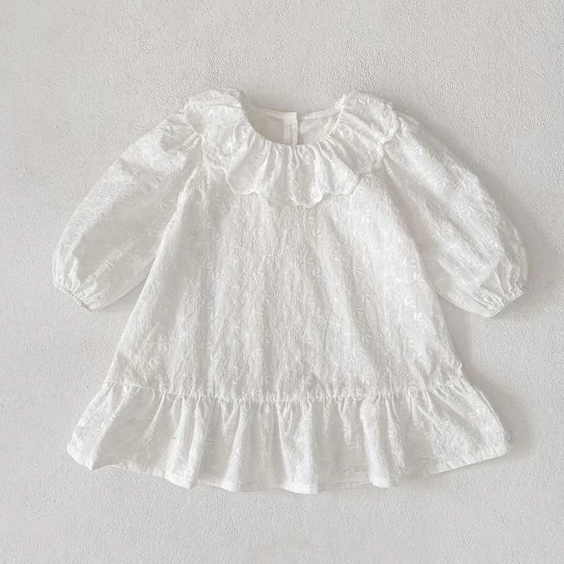 Autumn Baby Girl Dress European American Style Clothes Kids Princess Dresses Spring Long Sleeved Cotton 2-6Yrs Girl Party DressT260330