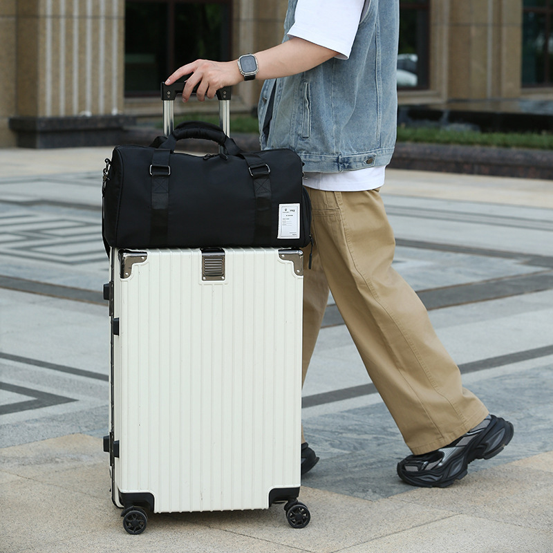 2025 New Model Large Capacity Dry-Wet Separation Sports Men's Gym Handbag Business Trip Luggage Travel Bag