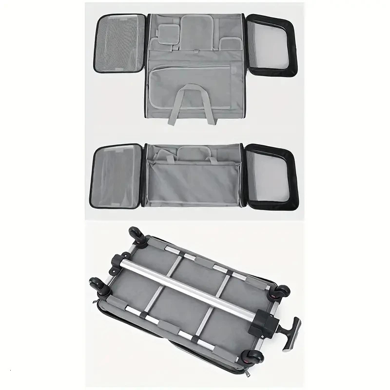Extra Large Portable Pet Trolley Case Detachable Dog Trolley Case Large Foldable Pet Bag Cat Travel Bag 260316