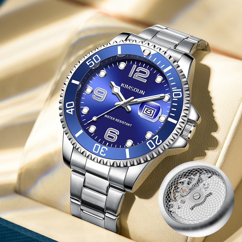 Watches Men Designer Minimalist Quartz Chic Fashionable Sports Daily Wear Diving Reloj Hombre Homme Montre De Luxe