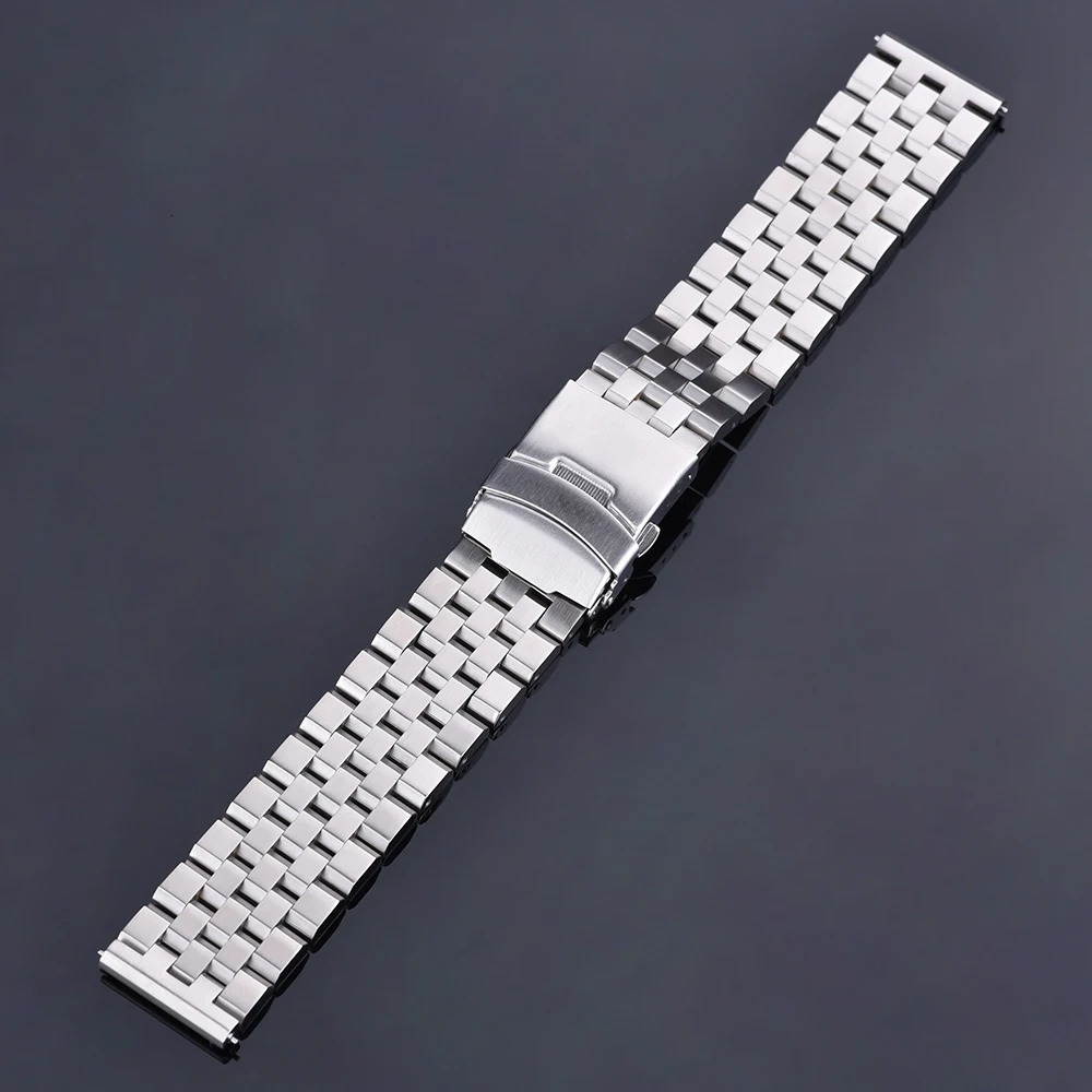 Premium Stainless Steel Watch Strap 18mm 20mm 22mm24mm Quick Release Metal Wristband Compatible For Seiko Universal Watc 260318