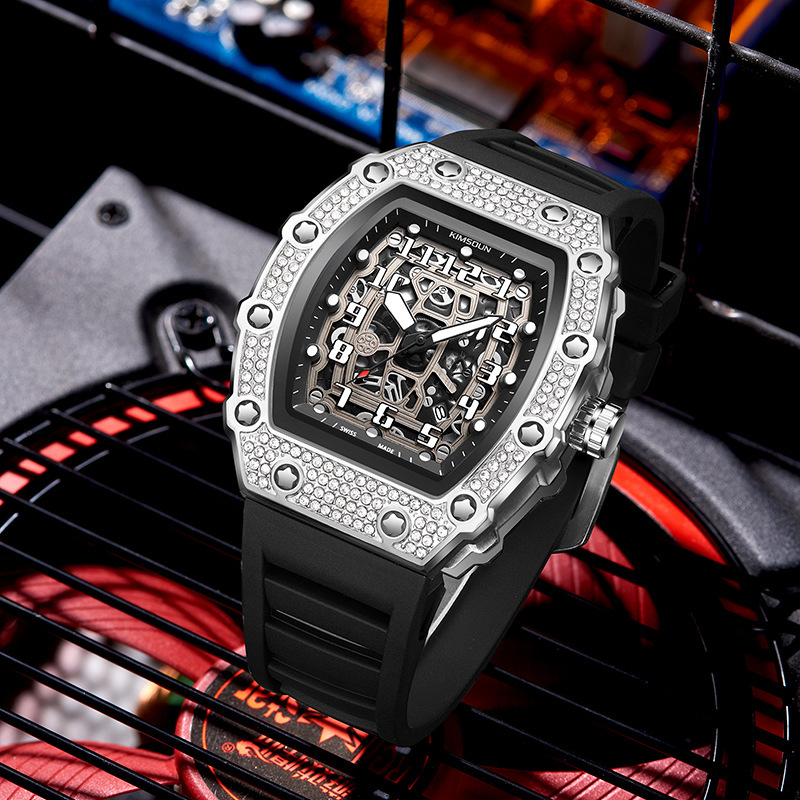 Watches Men Designer Sports Fashion High Quality Factory Daily Wear Diving Reloj Hombre Homme Montre De Luxe