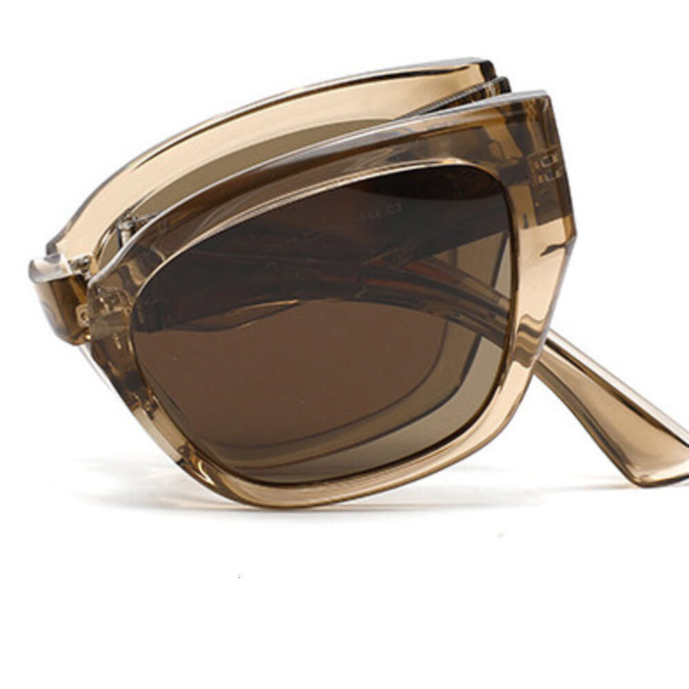 2026 New Model TR Frame Polarized Foldable Adult Sunglasses With Elastic Metal Chain And Nose Pad Kr628 Liuyuemoshang