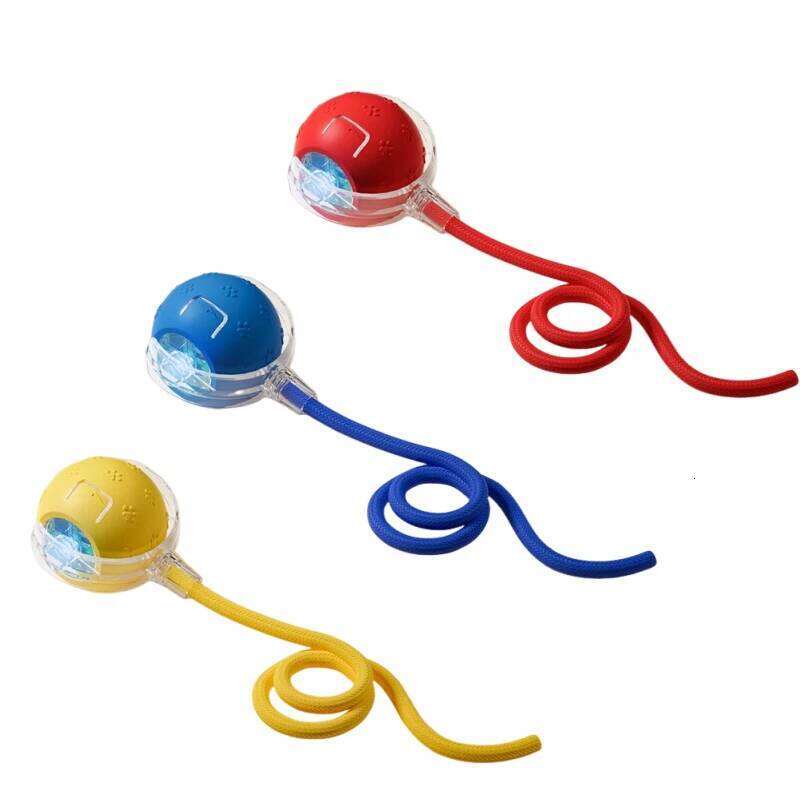 Upgrade Interactive Toys Smart Pet Interaction with Bird Sound Automatic Rolling for Cat Electric Dog Ball Toy