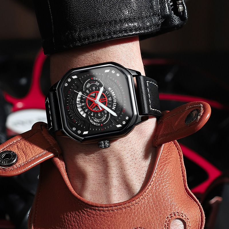 Watches Men Designer Wristwatch Modern Classic Stainless Steel Watch Band Luxury Daily Wear Swimming Reloj Hombre Homme Montre De Luxe
