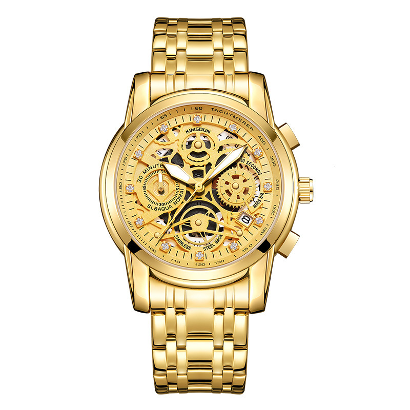Watches Men Designer Luxury Luxury Chic Quartz Horloge Wristwatch Modern Reloj De Lujo Daily Wear Diving Reloj Hombre Homme Montre De Luxe