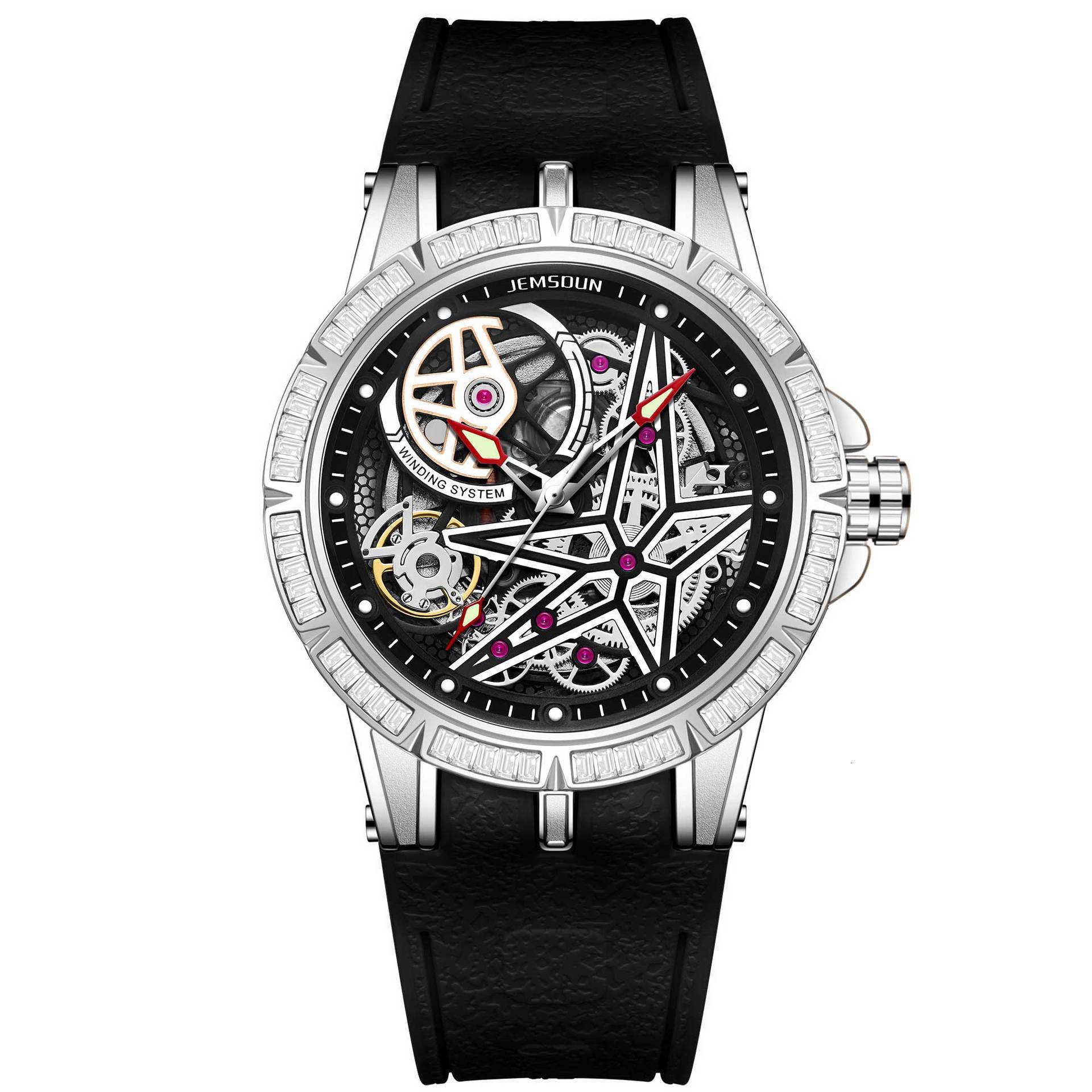 Watches Men Designer Luxury Retro Reloj De Lujo Daily Wear Sports Reloj Hombre Homme Montre De Luxe