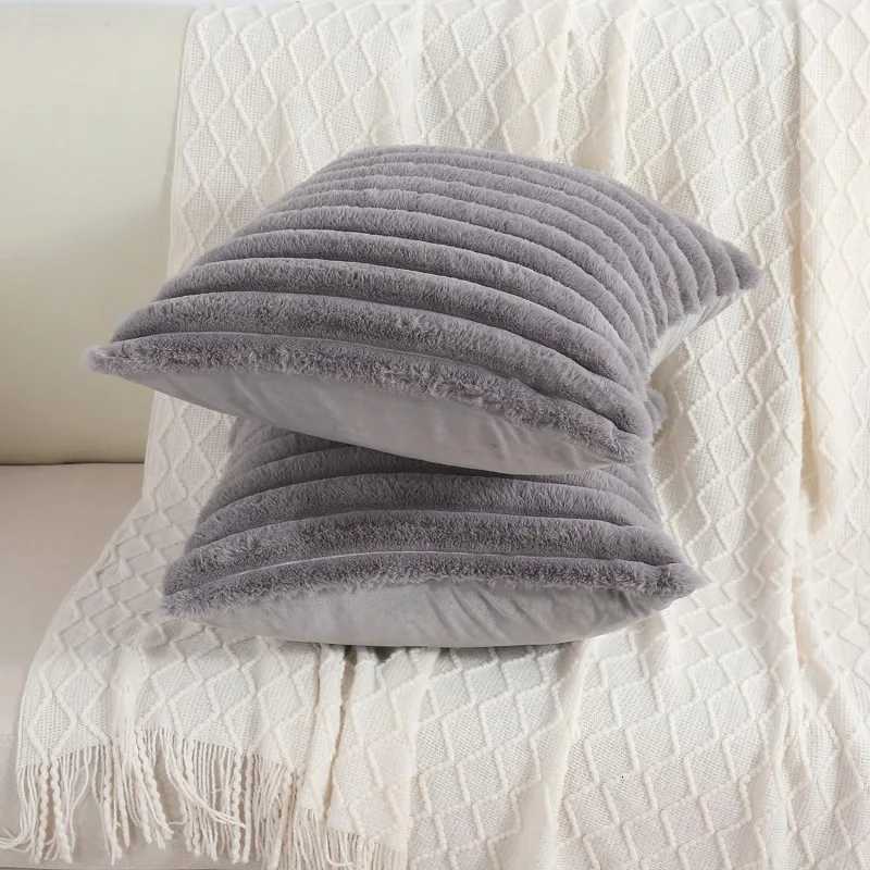 Super Soft Plush Pillow Case Winter Throw Cushion Cover For Sofa And Bedside Living Room Nordic Decorations Rectangle Cover H260330 - view 7
