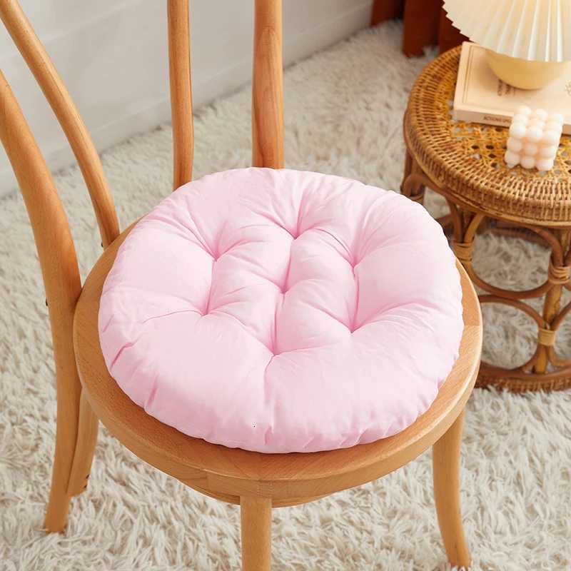 Office Chair Cushion Color Round Cushion Winter Warmth Cushion Household Dining Sofa Seat Pad Student Stool Butt Cushion H260330 - view 3
