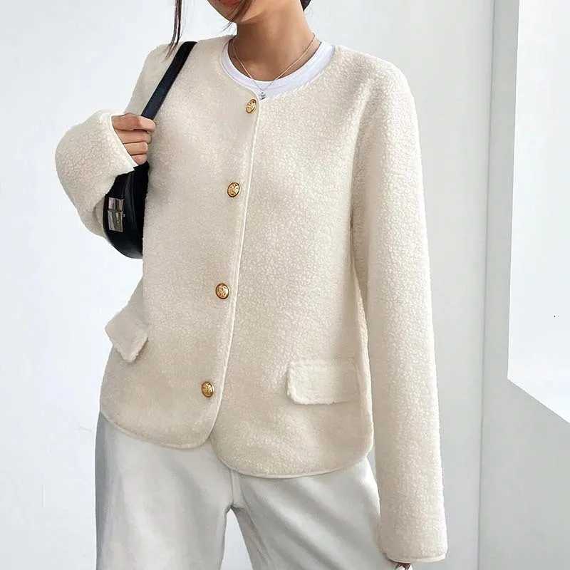 Solid Casual Loose Jacket Coats For Women 2026 Winter Vintage Womens Jackets Overcoat Autumn Female Coat Outerwears TopsT260328