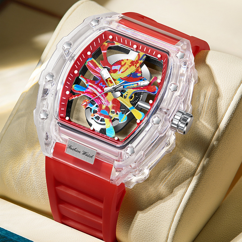 Watches Men Designer Fashionable Sporty Casual Shock Diamond Luxury Luxury Daily Wear Cycling Reloj Hombre Homme Montre De Luxe