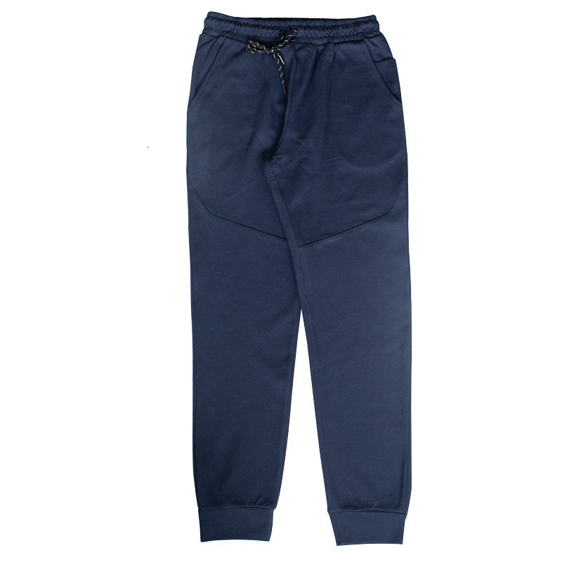 Spring and Autumn Mens All-Cotton Pants Casual Pants Autumn Wear Loose Fit Jogger Sports Casual Trousers
