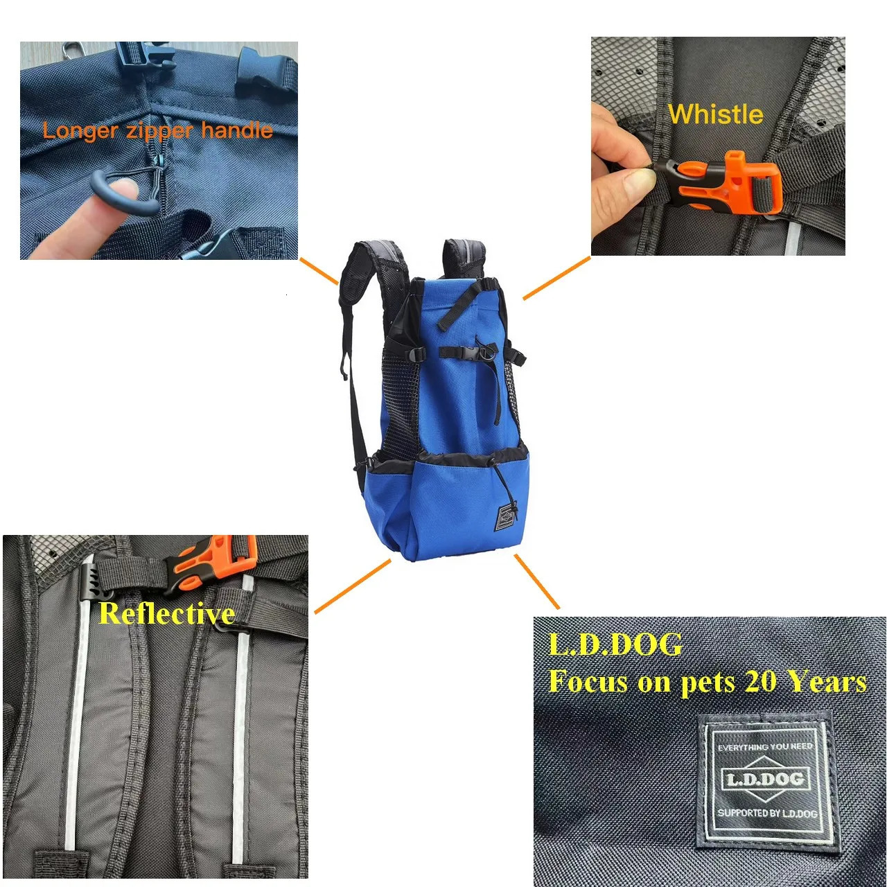 Hiking Pet Dog Travel Backpack Outdoor Ventilation Breathable Bicycle Motorcycle Outdoor Sport Mesh Bag Drop 260316