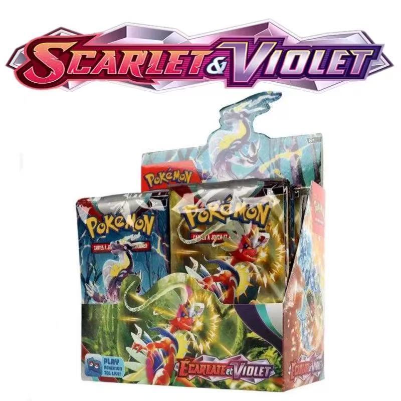 Pokemon Cards Scarlet Violet Pokemon Blind Box Pokemon Booster Box 360pc/1box