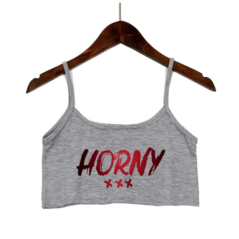 HORNY Camis Backless Camisole Summer Crop Top Sexy Tops for Women Seamless Sleeveless Tank Tops Female Clothes Camison Verano 260313