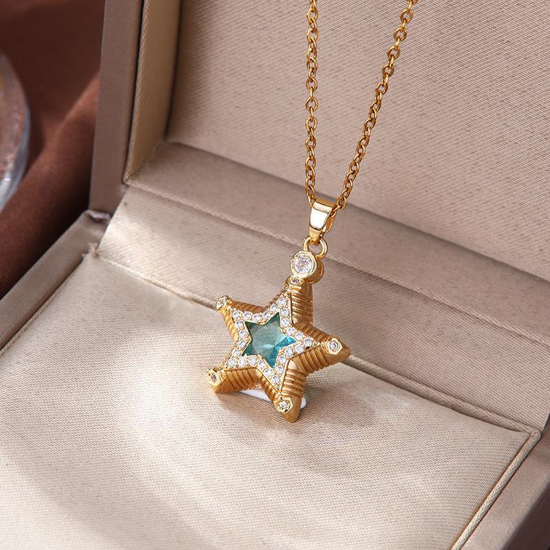 Stainless Steel Designer Necklace for Women Exquisite Cubic Zirconia Leopard Animal Necklace Female Jewelry Gift Panther Necklace Whoelsales Drop Ship