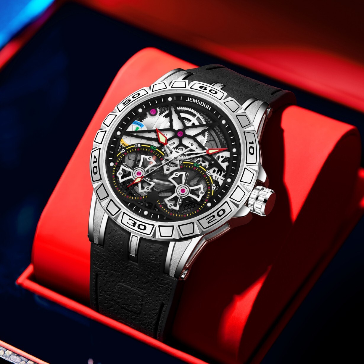 Watches Men Designer Sports High Quality Factory Fashion Sporty Cycling Swimming Reloj Hombre Homme Montre De Luxe